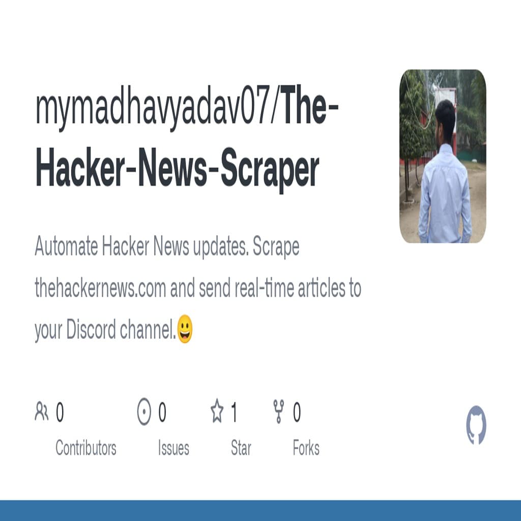 The Hacker News Scraper
