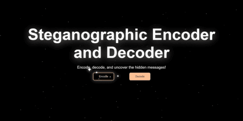 Steganographic Encoder